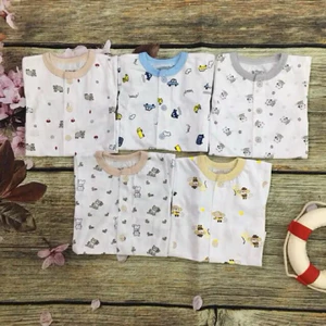 Áo cộc tay Mumy chất mát, áo cộc mumy chất organic cho bé sơ sinh tới 2 tuổi