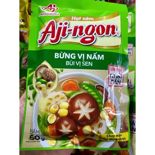Hạt nêm Ajingon bừng vị nấm - bùi vị sen - 60g/200g
