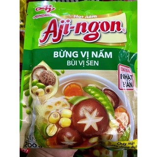 Hạt nêm Ajingon bừng vị nấm - bùi vị sen - 60g/200g