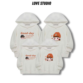 Áo gia đình thu đông,áo Hoodie Sweater mẫu Good day chất Nỉ Bông 100% Cotton Premium đủ size Local Brand L66