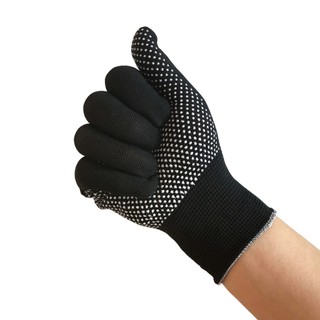 [GIÁ SỈ] SET 30 ĐÔI Găng Tay Lao Động Có Hạt Cao Su Chống Trơn Trượt Cao Cấp - Găng Tay Bảo Hộ Độ Bám Cao Cho Thợ Cơ Khí