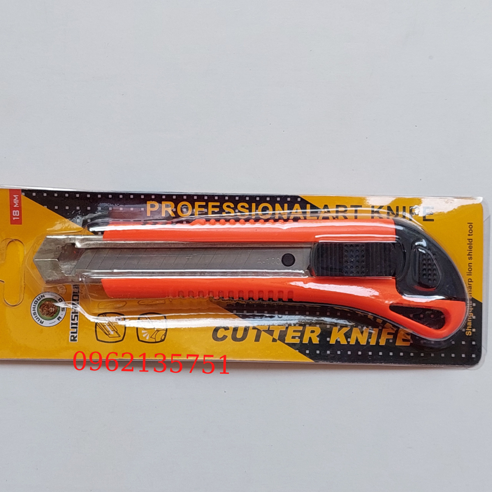 Dao Rọc Giấy Hợp Kim Chống Rỉ Cực Bền