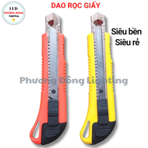 Dao Rọc Giấy Hợp Kim Chống Rỉ Cực Bền