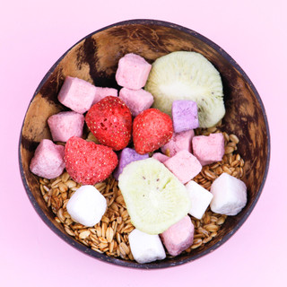 Granola Yogurt - Granola Sữa Chua Ngũ Cốc Ăn Sáng Dinh Dưỡng Tốt Cho Sức Khoẻ 350g