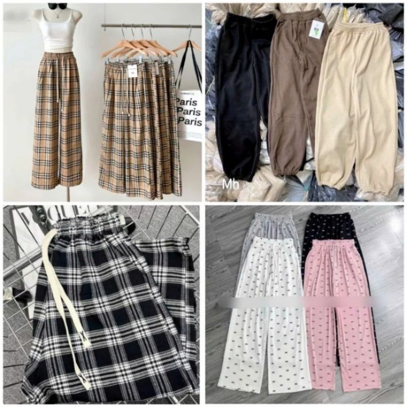 Tổng Hợp Các Mẫu Quần Nữ Form Rộng Hot Nhất Hiện Nay
