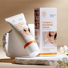 Chuẩn loại 1 _ Kem Ngừa Thâm Làm Trắng Toàn Thân VITAMIN C 60g GONGPEI HÀN QUỐC chính hãng
