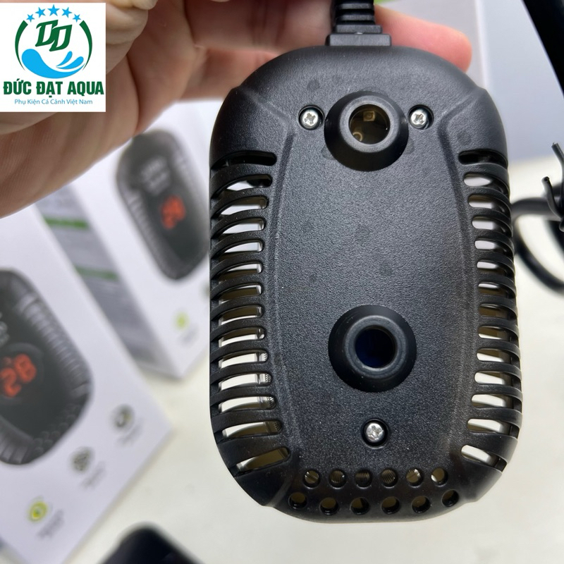 Sưởi bể cá mini CS-600 thiết kế nhỏ gọn sang trọng công xuất 50w-100w-150w 3