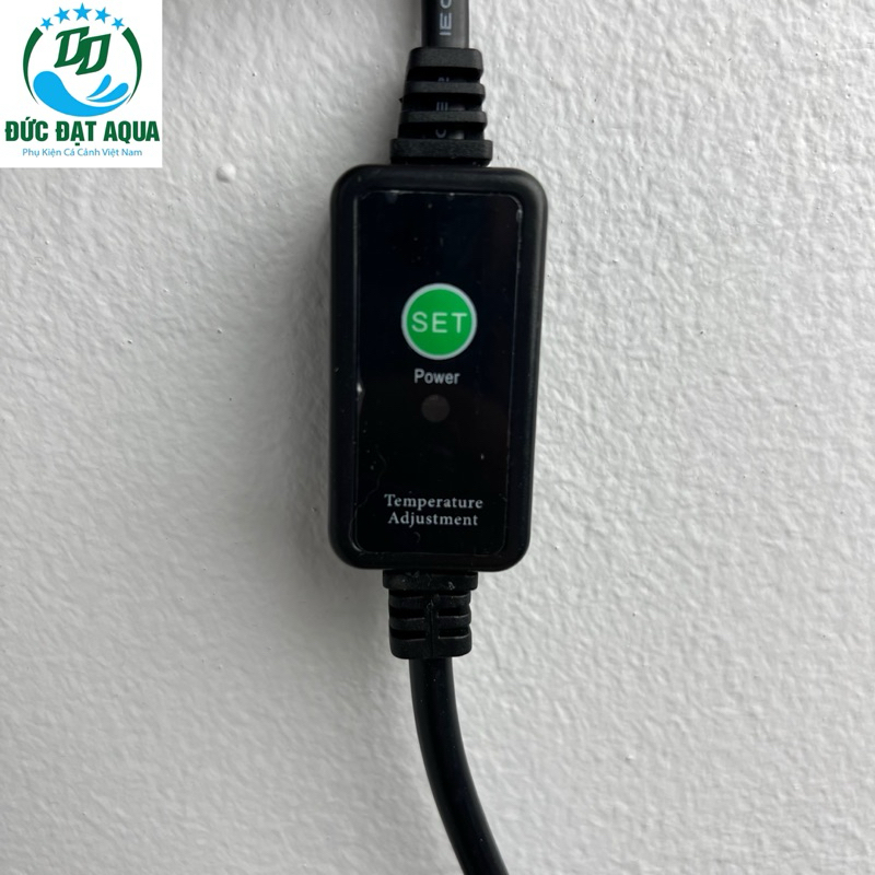 Sưởi bể cá mini CS-600 thiết kế nhỏ gọn sang trọng công xuất 50w-100w-150w 2