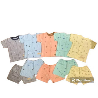 Áo cộc tay Mumy chất mát, áo cộc mumy chất organic cho bé sơ sinh tới 2 tuổi