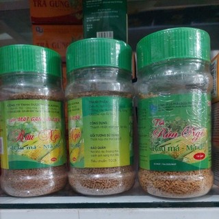 Trà râu ngô,rau má, mã đề dạng cốm pha nước (lọ 150gram)