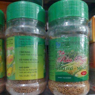 Trà râu ngô,rau má, mã đề dạng cốm pha nước (lọ 150gram)