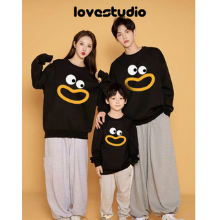 Áo gia đình thu đông,áo Hoodie, Sweater mẫu Vui Nhộn chất Nỉ Bông 100% Cotton Premium đủ size Local Brand L66 [A284]