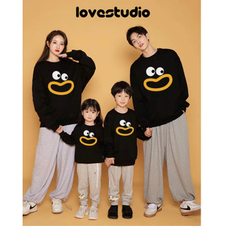 Áo gia đình thu đông,áo Hoodie, Sweater mẫu Vui Nhộn chất Nỉ Bông 100% Cotton Premium đủ size Local Brand L66 [A284]