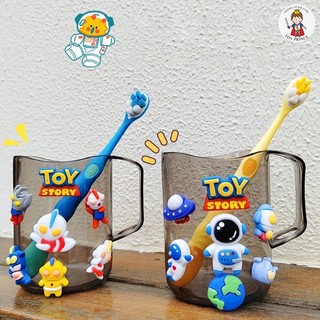CỐC ĐÁNH RĂNG SÚC MIỆNG KUROMI / MELODY / PHI HÀNH GIA DỄ THƯƠNG CHẤT LIỆU CAO CẤP KÈM STICKER VÀ BÀN CHẢI