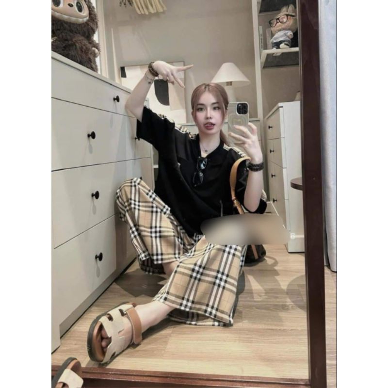 Tổng Hợp Các Mẫu Quần Nữ Form Rộng Hot Nhất Hiện Nay