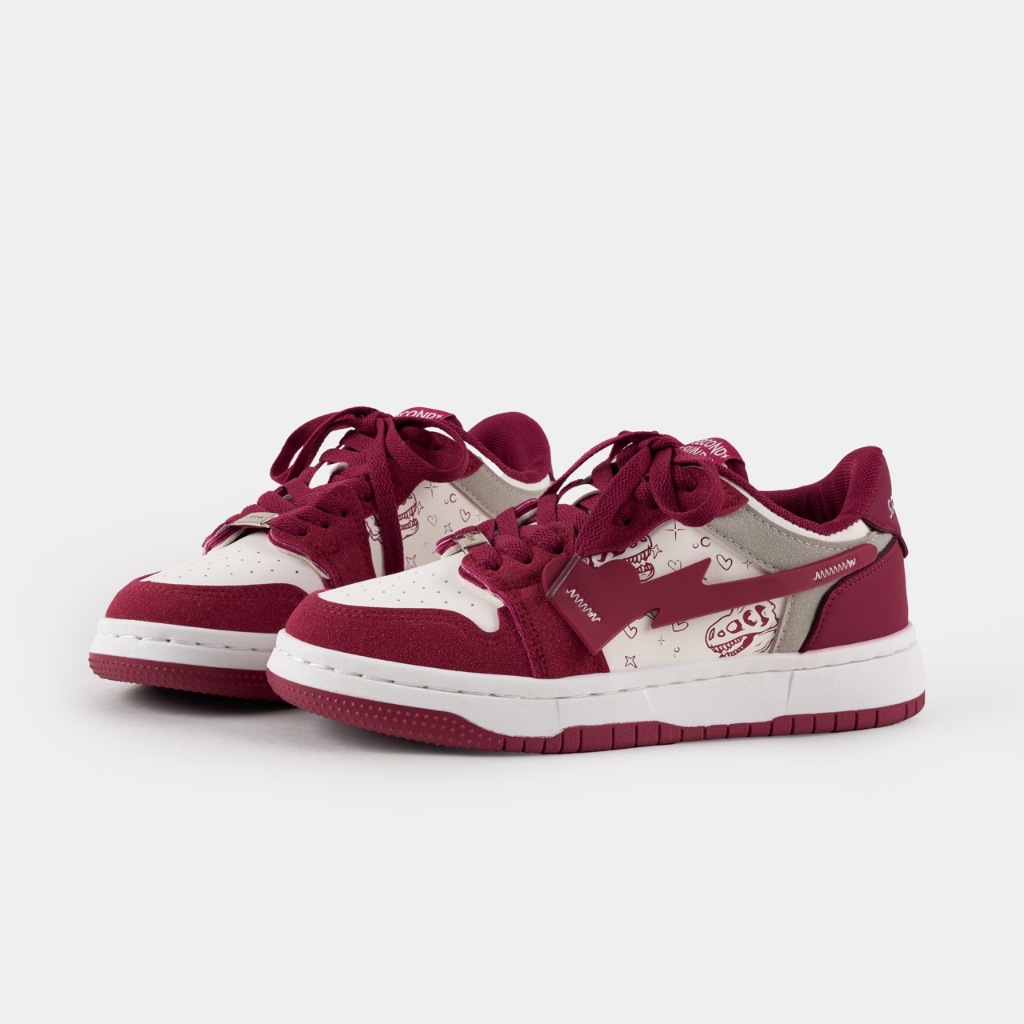 Ảnh Giày Thể Thao Sneaker Nam Nữ Unisex Second Sunday Đế Tăng Chiều Cao 4cm 2