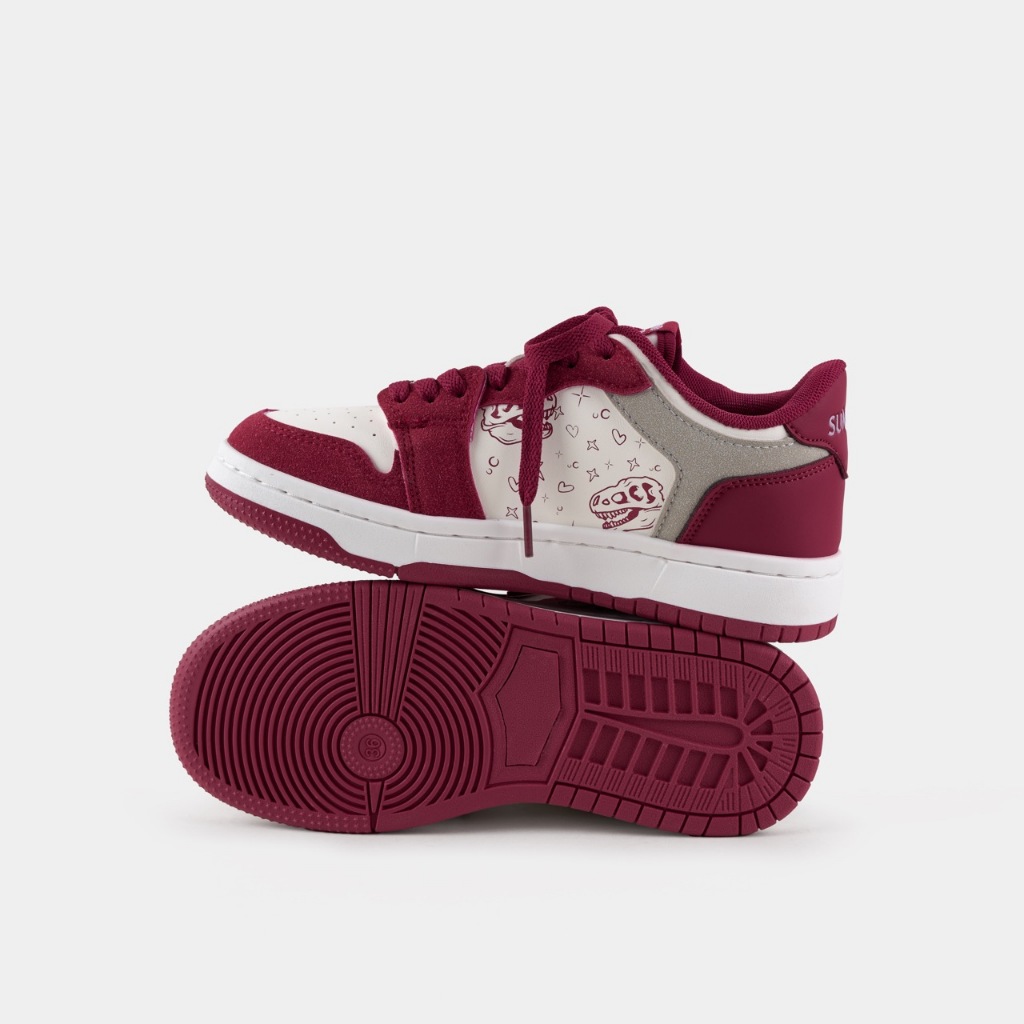 Ảnh Giày Thể Thao Sneaker Nam Nữ Unisex Second Sunday Đế Tăng Chiều Cao 4cm 3