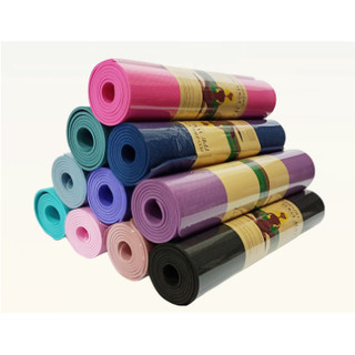 Thảm tập Yoga , thảm tập Gym TPE  2 lớp 8mm chống trượt, tập thể dục tại nhà (Kèm túi đựng)