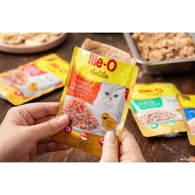 [ thanh lý ] Pate Delite [ 70g ] có 21 vị đa dạng cho Mèo/ Pate Me-O Delite Thailand - Thức ăn dạng ướt__