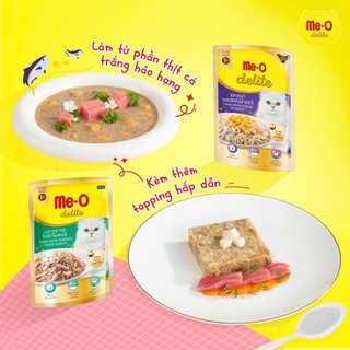 [ thanh lý ] Pate Delite [ 70g ] có 21 vị đa dạng cho Mèo/ Pate Me-O Delite Thailand - Thức ăn dạng ướt__