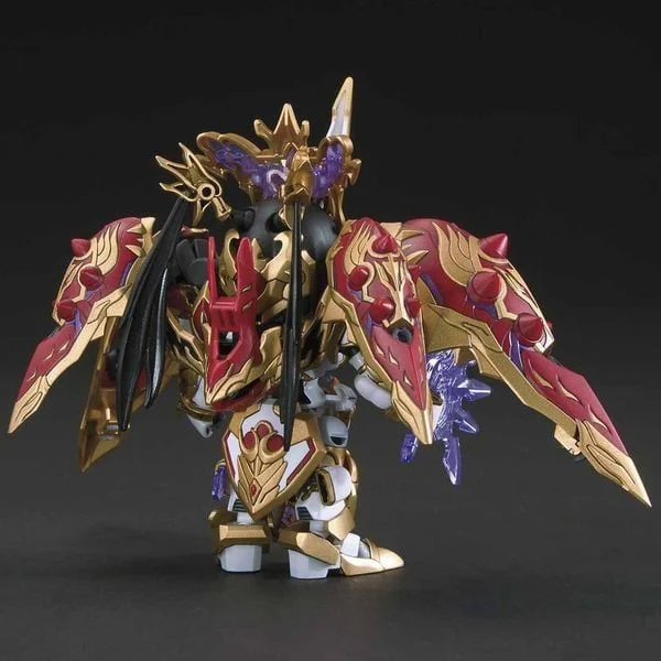 Mô hình Gundam Bandai SDW Diao Chan Kshatriya Điêu Thuyền (New Seal)