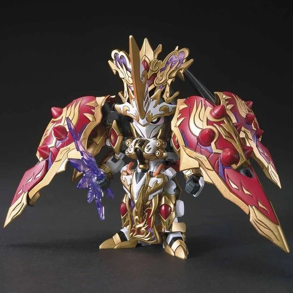 Mô hình Gundam Bandai SDW Diao Chan Kshatriya Điêu Thuyền (New Seal)