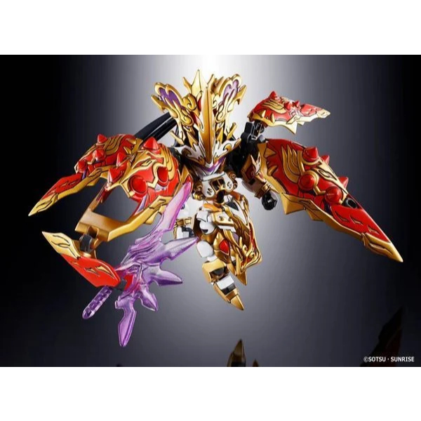 Mô hình Gundam Bandai SDW Diao Chan Kshatriya Điêu Thuyền (New Seal)
