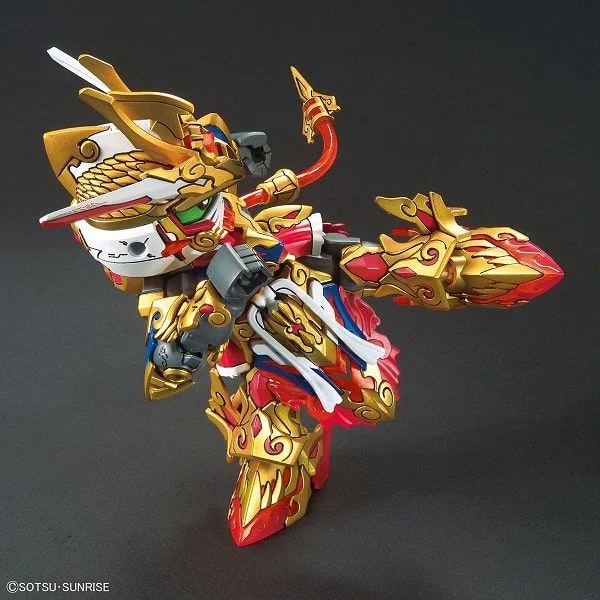 Mô hình Gundam Bandai SDW Heroes Wukong Impulse Gundam (New Seal)