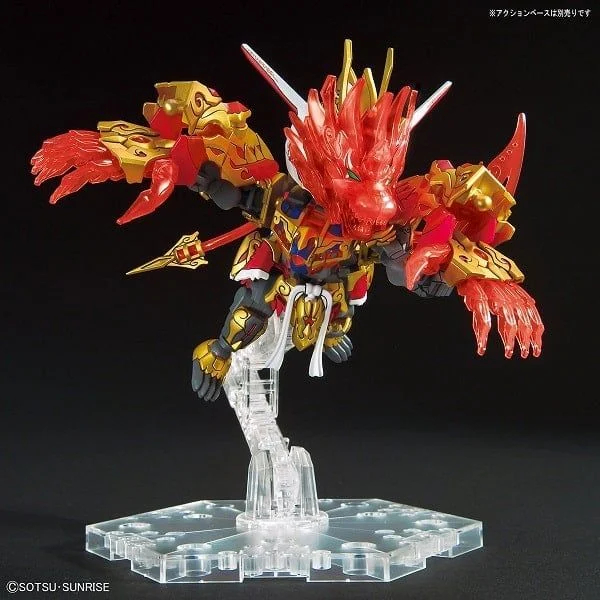 Mô hình Gundam Bandai SDW Heroes Wukong Impulse Gundam (New Seal)