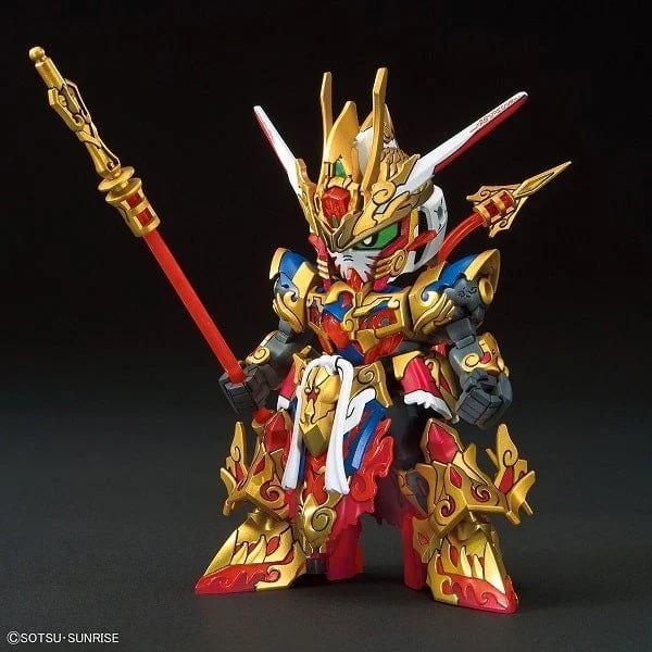 Mô hình Gundam Bandai SDW Heroes Wukong Impulse Gundam (New Seal)