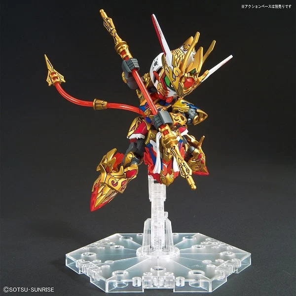 Mô hình Gundam Bandai SDW Heroes Wukong Impulse Gundam (New Seal)