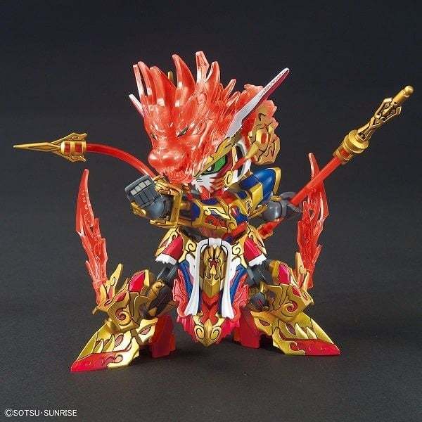 Mô hình Gundam Bandai SDW Heroes Wukong Impulse Gundam (New Seal)