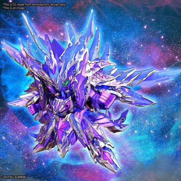 Mô hình Gundam Bandai SDW Heroes 31 Alternative Justice Infinite Dragon (New Seal)