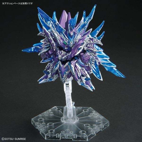 Mô hình Gundam Bandai SDW Heroes 31 Alternative Justice Infinite Dragon (New Seal)
