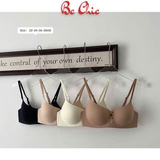 Áo lót su mềm không gọng đệm mỏng A 1129 , áo ngực ôm trọn bầu ngực,mềm mại, thoải mái, không đường viền HÀNG LOẠI 1