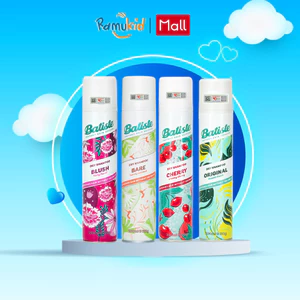 Dầu Gội Khô Batiste Dry Shampoo 200ml - Xịt gội đầu khô giúp tóc tơi phồng, giảm bết tức thì