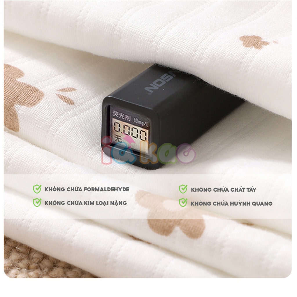 Ảnh Chăn Ủ Cho Bé Himom, Chăn Quấn Cotton Xốp Nhẹ, Mềm Mại An Toàn, Họa Tiết Dễ Thương UC08 IQKAO 3