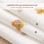 Chăn Ủ Choàng Cho Bé Himom, Chăn Quấn Cotton Xốp Nhẹ, Mềm Mại An Toàn, Họa Tiết Dễ Thương UC08 IQKAO