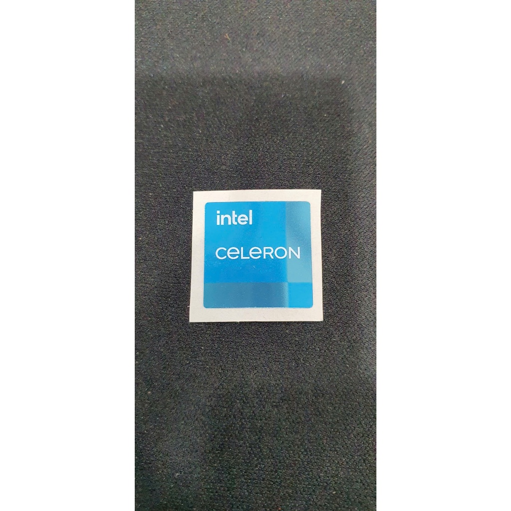 Tem dán Laptop Celeron inside , Petium inside ,Intel inside mới ...