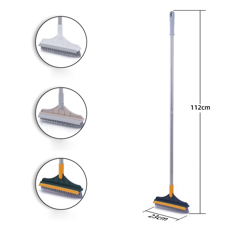 Chổi Chà Sàn, Gạt Nước 2 trong 1 Tiện Lợi
