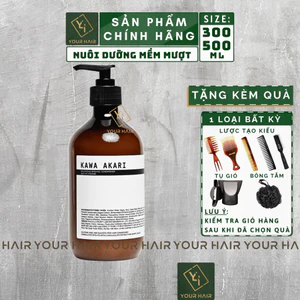 Dầu xả dưỡng mềm mượt KAWA AKARI – HAIR CONDITIONER - 500ml | Chính hãng Rusty Lab
