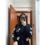 Áo LEN nữ HỌA TIẾT CÚN TRẮNG Hàng Quảng Châu áo len CARDIGAN ĐEN cài cúc nữ chất dày dặn mùa đông Order