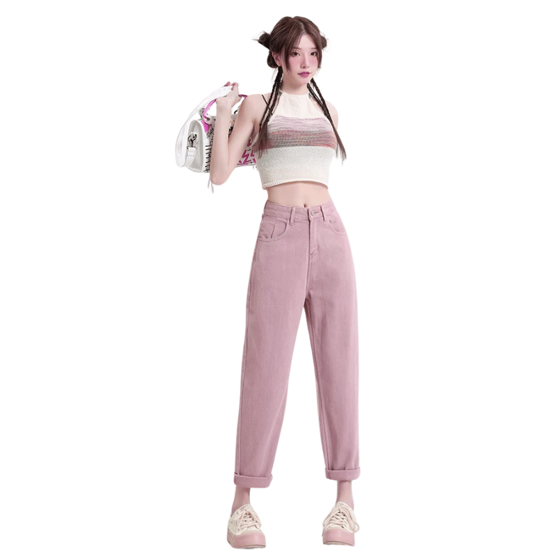 45-110KG Quần Baggy Kaki Nữ Bigsize Khóa Kéo Lưng Thun - Kaki Thun Co Giãn - MÃ 37