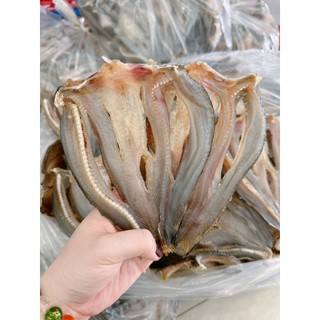 Khô Lóc Xẻ Non Đặt Biệt Chính Gốc Cà Mau Xương Mềm Khi Chiên Hoặc Nướng Xương Sẽ Giòn Tan