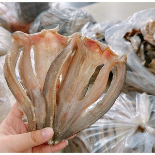 Khô Lóc Xẻ Non Đặt Biệt Chính Gốc Cà Mau Xương Mềm Khi Chiên Hoặc Nướng Xương Sẽ Giòn Tan