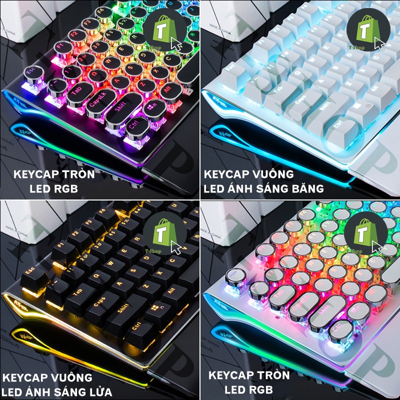 BÀN PHÍM CƠ K100 / RK-S108 (RGB) | Shopee Việt Nam