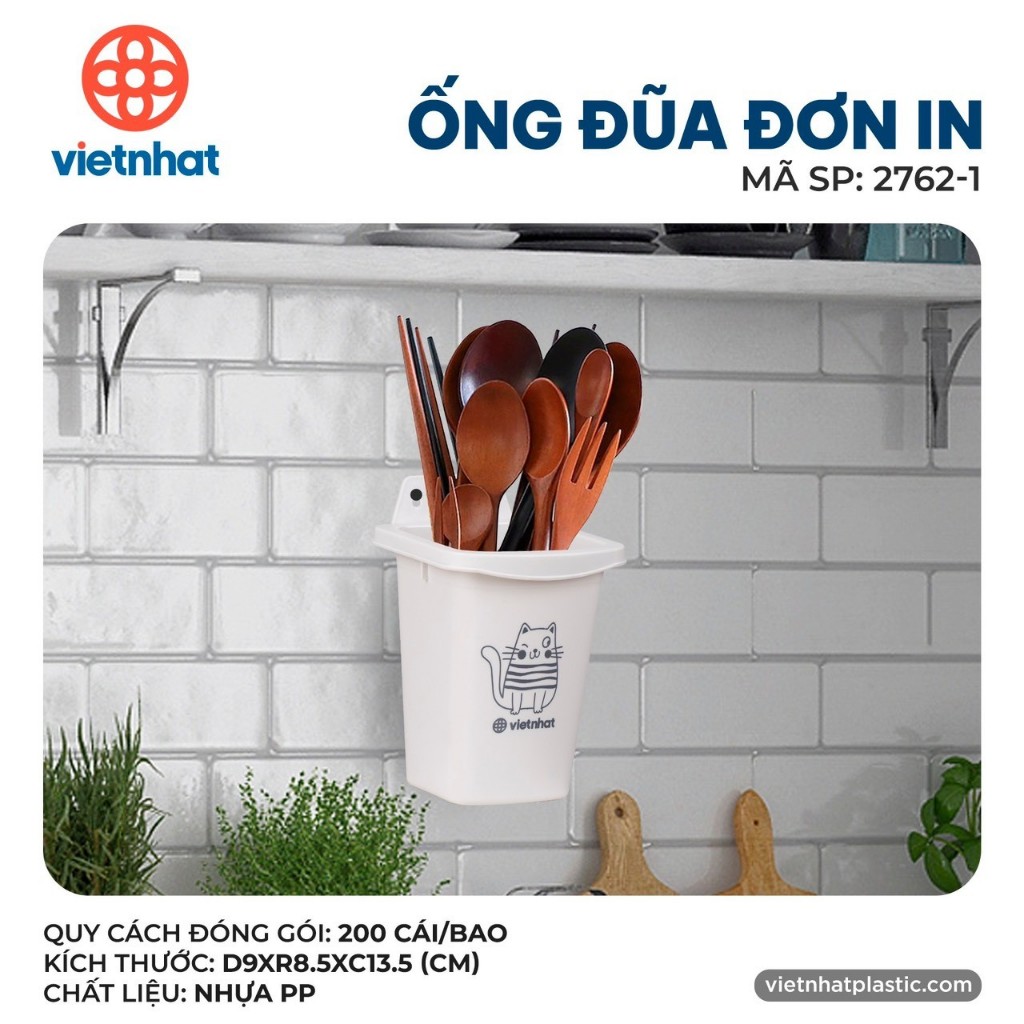 Ống Đựng Đũa Muỗng Việt Nhật Đa Năng