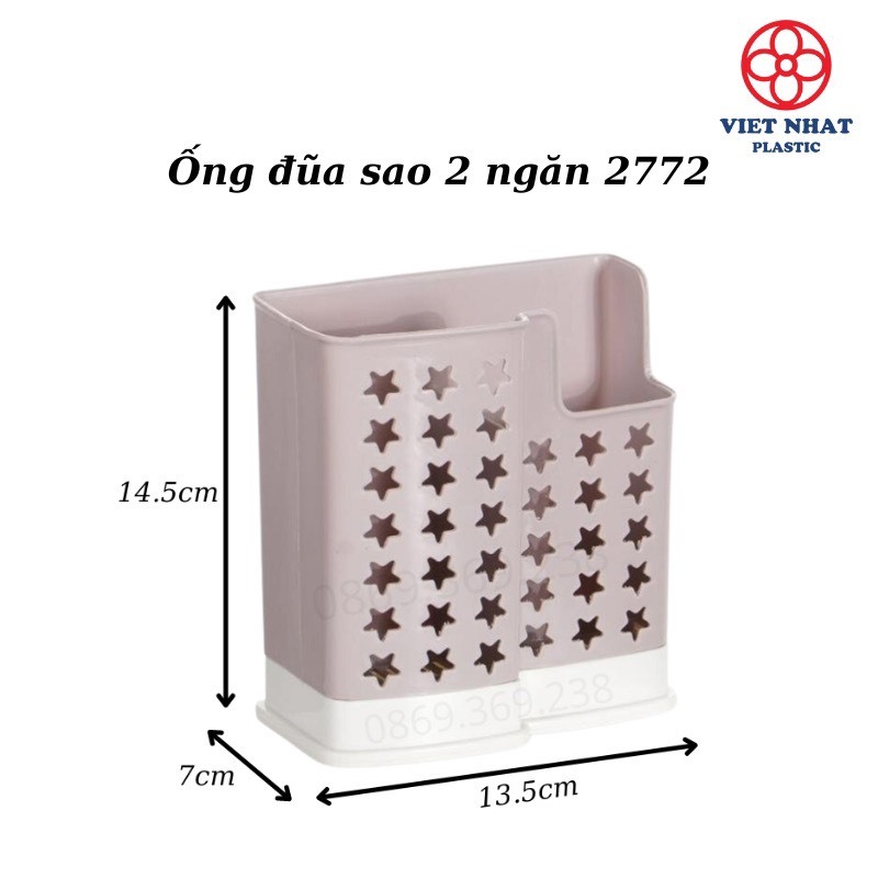 Ống Đựng Đũa Muỗng Việt Nhật Đa Năng