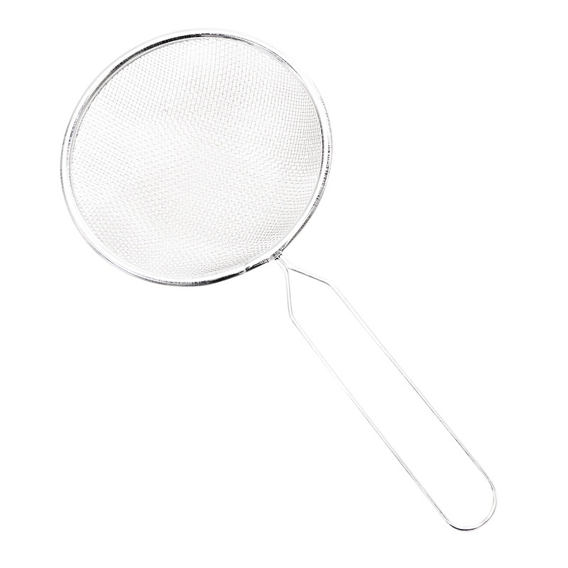 Ray Lọc Inox Cán Xanh - Vá Lưới Lọc Cháu, Lược Bột