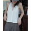 Áo yếm linen cột dây lưng YEMI TOP